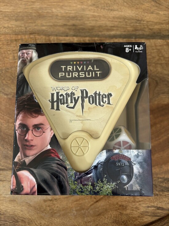 USAopoly Other - Trivial Pursuit World Of Harry Potter Travel Game USAopoly Ages 8+ 2+ Players